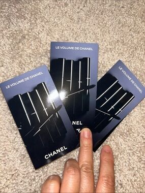 Chanel Le volume de Chanel mascara 3 pc